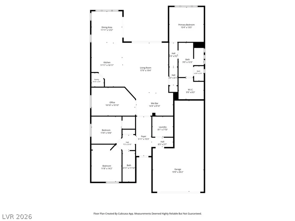 6424 Belgrossa Bend Street Las Vegas, NV 89166