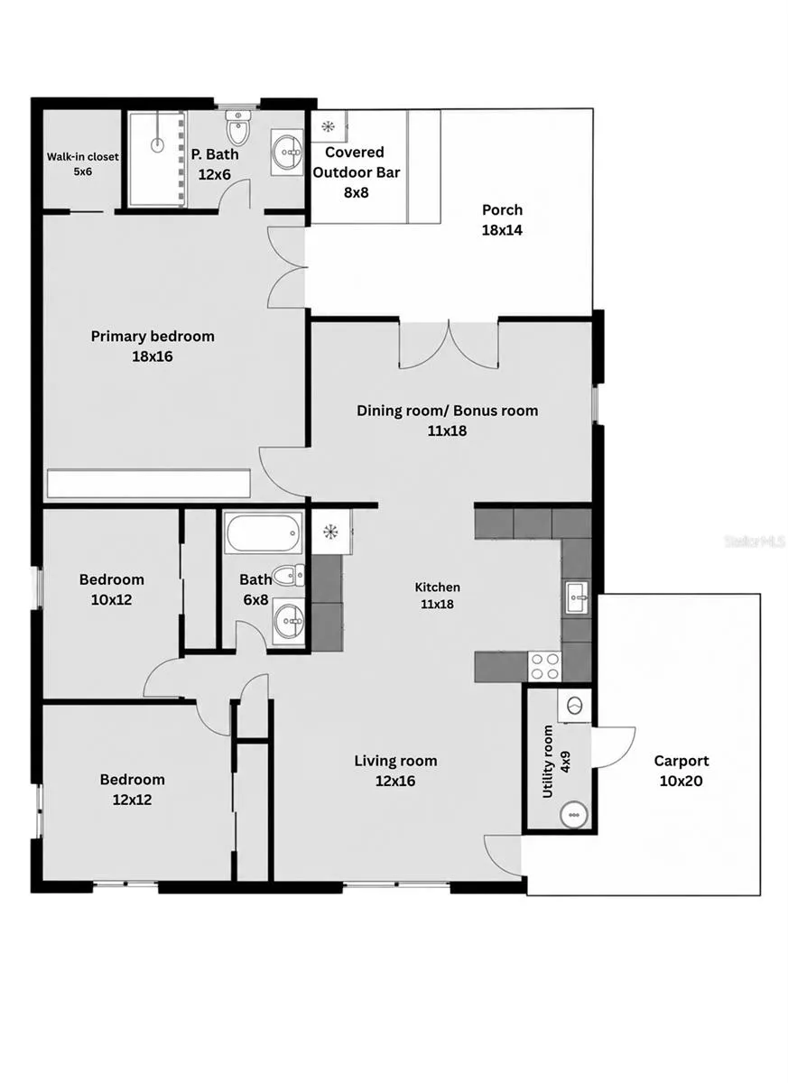 5508 WHITMORE DRIVE Tampa, FL 33634