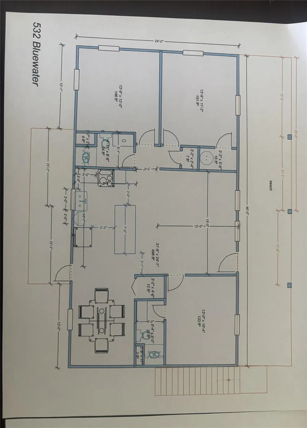 532 Blue Water Surfside Beach, TX 77541