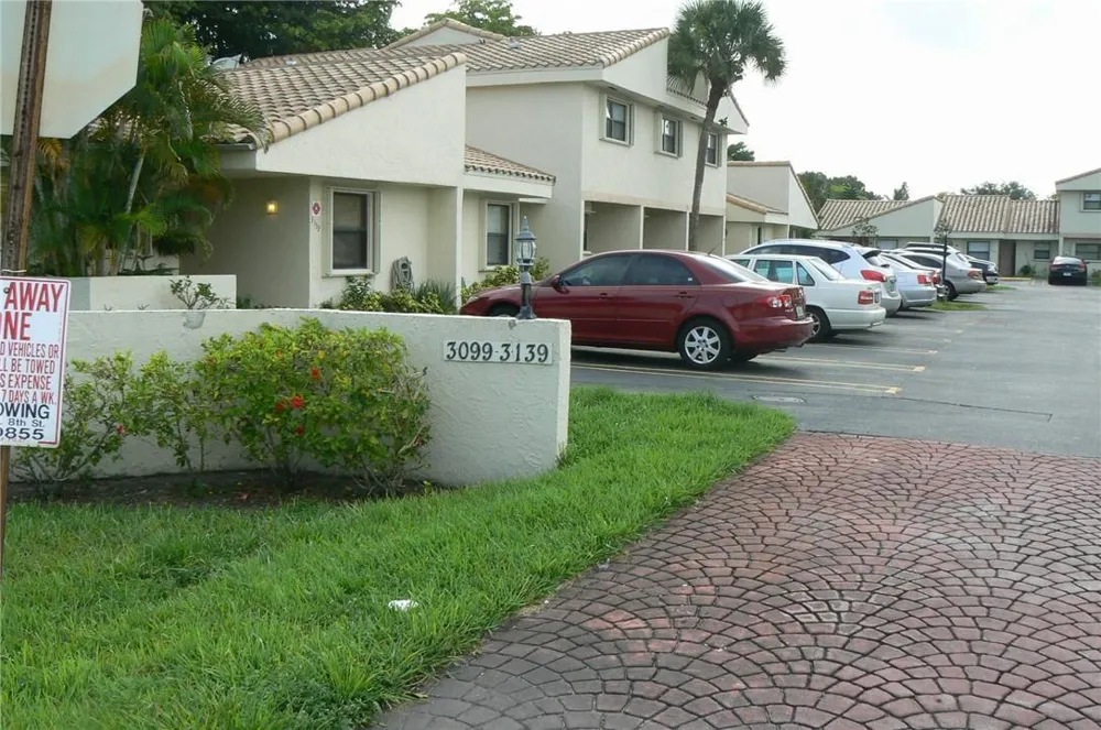 3099 CORAL RIDGE DRIVE #3099 Coral Springs, FL 33065