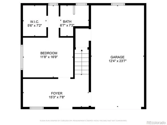 536 E 1st Street #C Salida, CO 81201