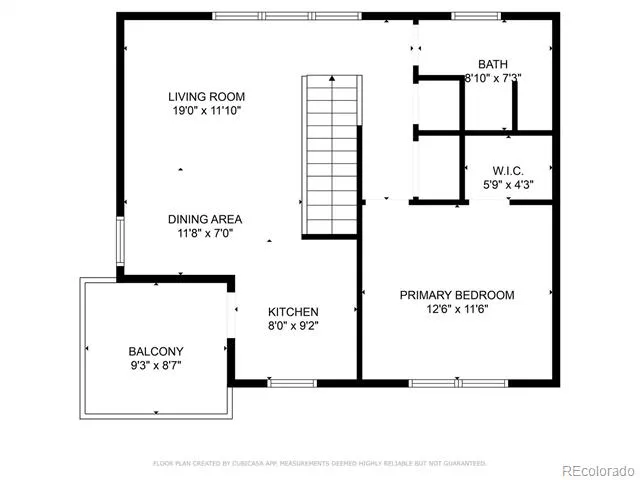 536 E 1st Street #C Salida, CO 81201