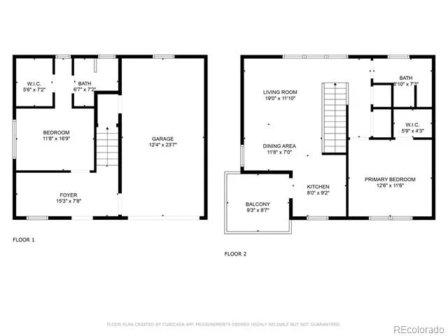 536 E 1st Street #C Salida, CO 81201