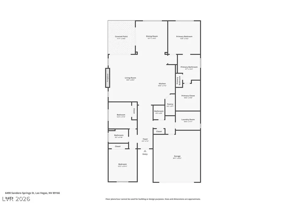 6490 Sandero Springs Street Las Vegas, NV 89166