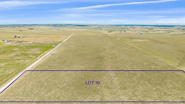 Lot 10 Seven Hills Street Elizabeth, CO 80107