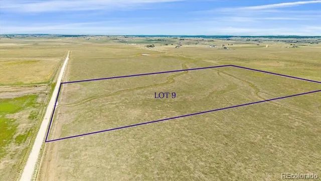Lot 9 Seven Hills Street Elizabeth, CO 80107