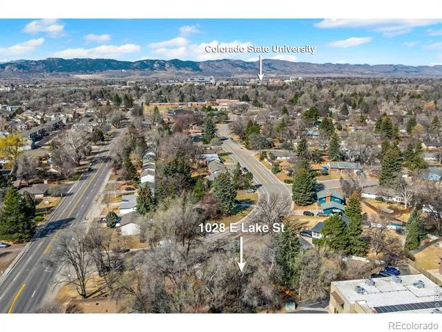 1028 E Lake Street Fort Collins, CO 80524