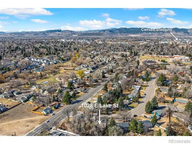 1028 E Lake Street Fort Collins, CO 80524