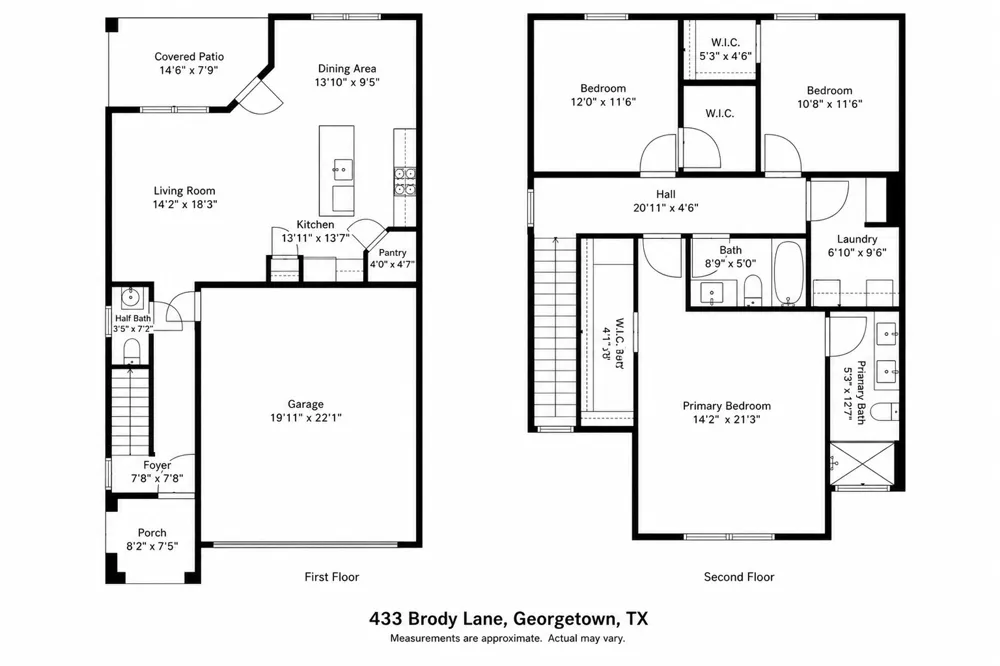 433 Brody Lane Georgetown, TX 78626