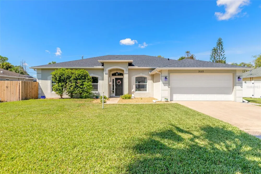 3022 YULE TREE DRIVE Edgewater, FL 32141