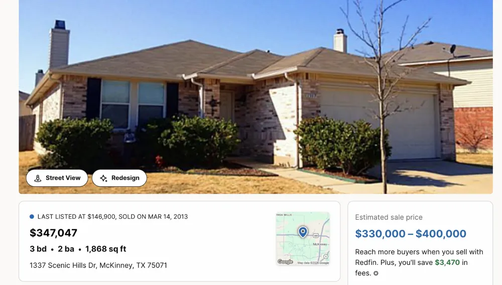 1337 Scenic Hills Drive McKinney, TX 75071