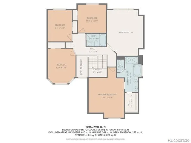 4916 S Eagle Circle Aurora, CO 80015
