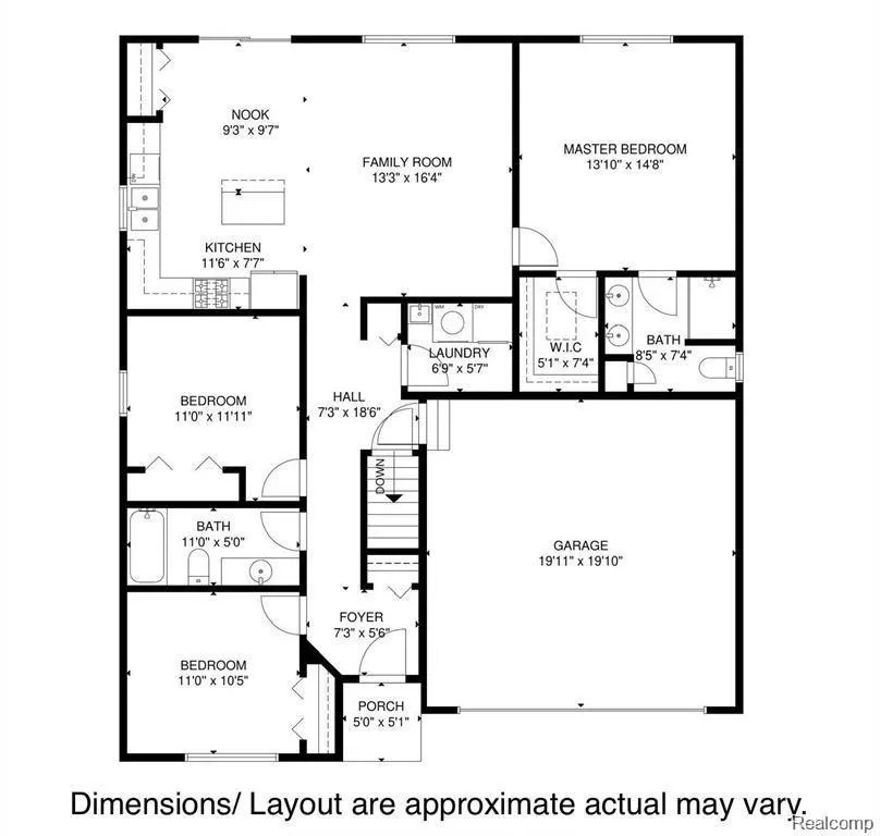 8248 HUGH STREET Westland City, MI 48185