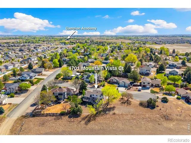 4701 Mountain Vista Court Loveland, CO 80537