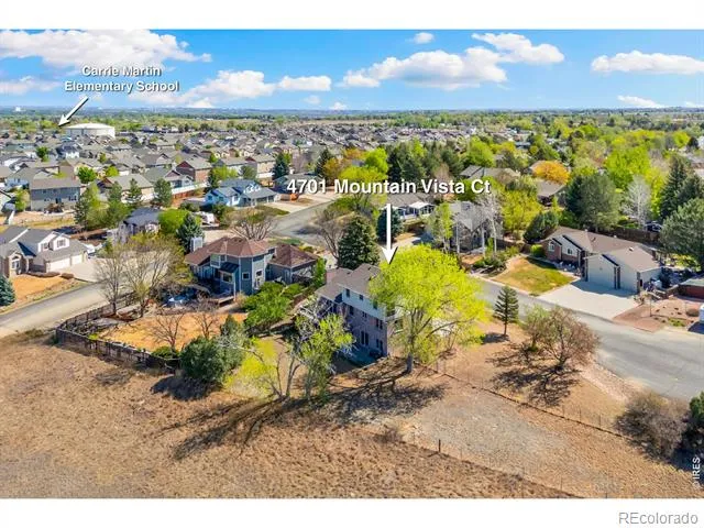 4701 Mountain Vista Court Loveland, CO 80537