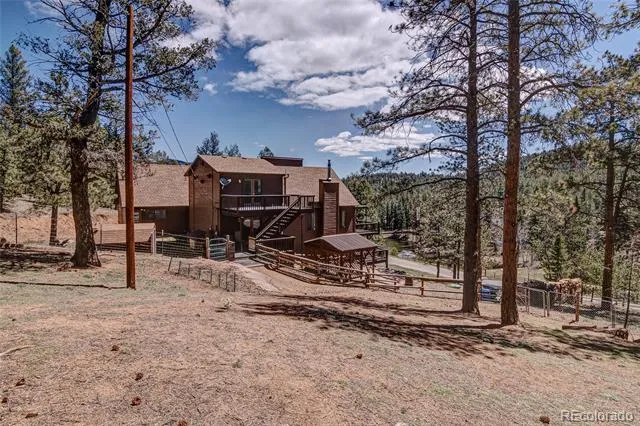 497 Woodside Drive Pine, CO 80470