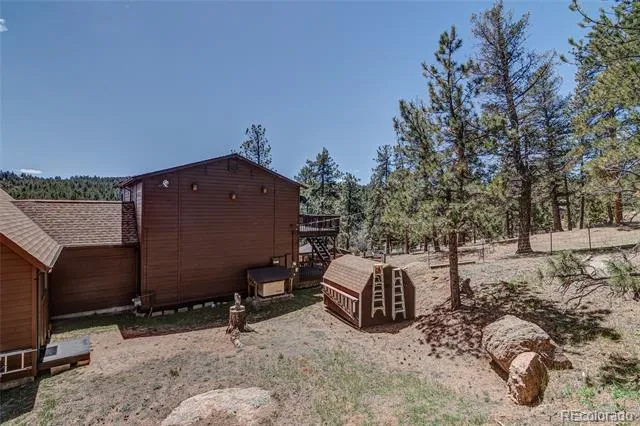 497 Woodside Drive Pine, CO 80470