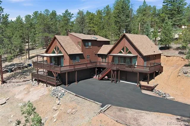 497 Woodside Drive Pine, CO 80470