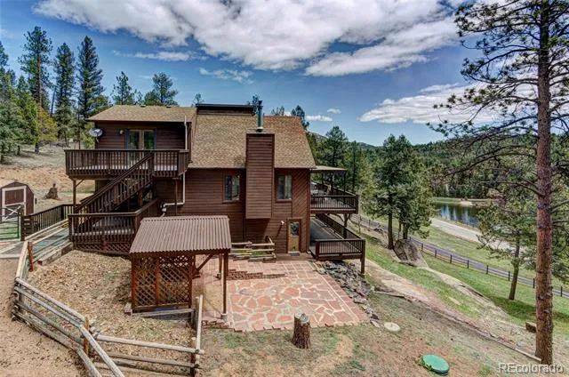 497 Woodside Drive Pine, CO 80470