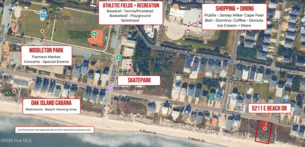 5211 E Beach Drive Oak Island, NC 28465