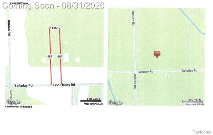 10165 Talladay Road Augusta Charter Township, MI 48191