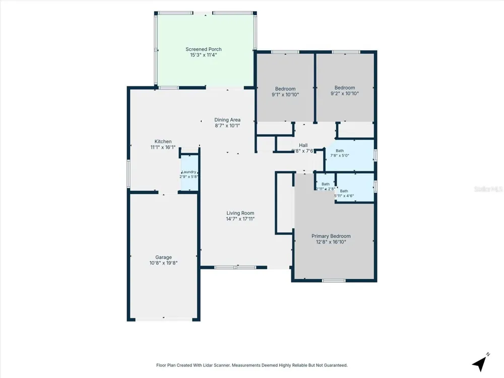 1634 CROSSRIDGE DRIVE Brandon, FL 33510