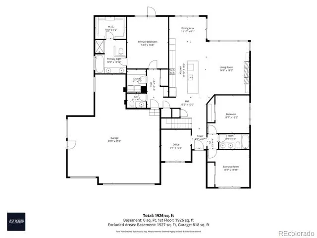 1759 Vista Point Lane Severance, CO 80550