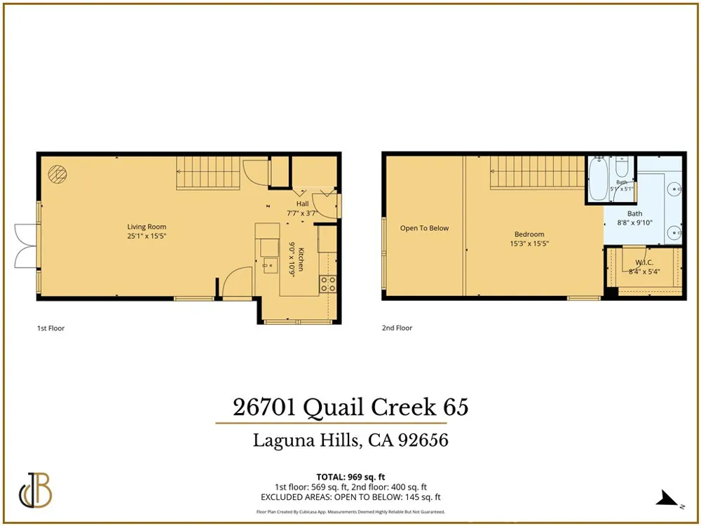 26701 Quail Creek #65 Laguna Hills, CA 92656