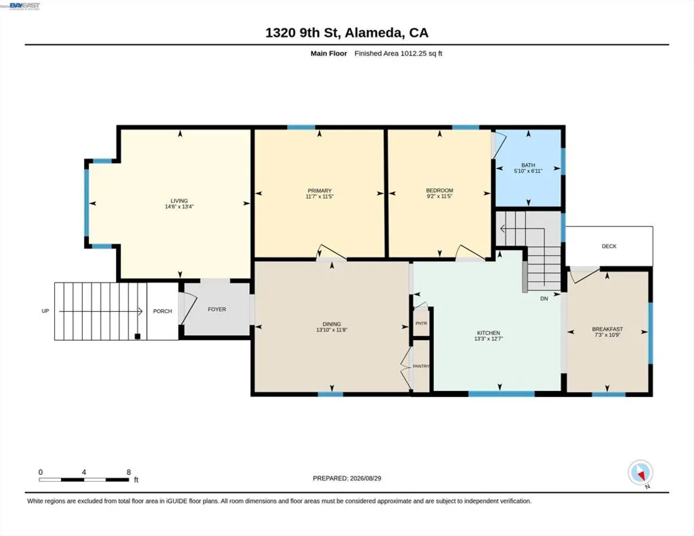 1320 9Th St Alameda, CA 94501