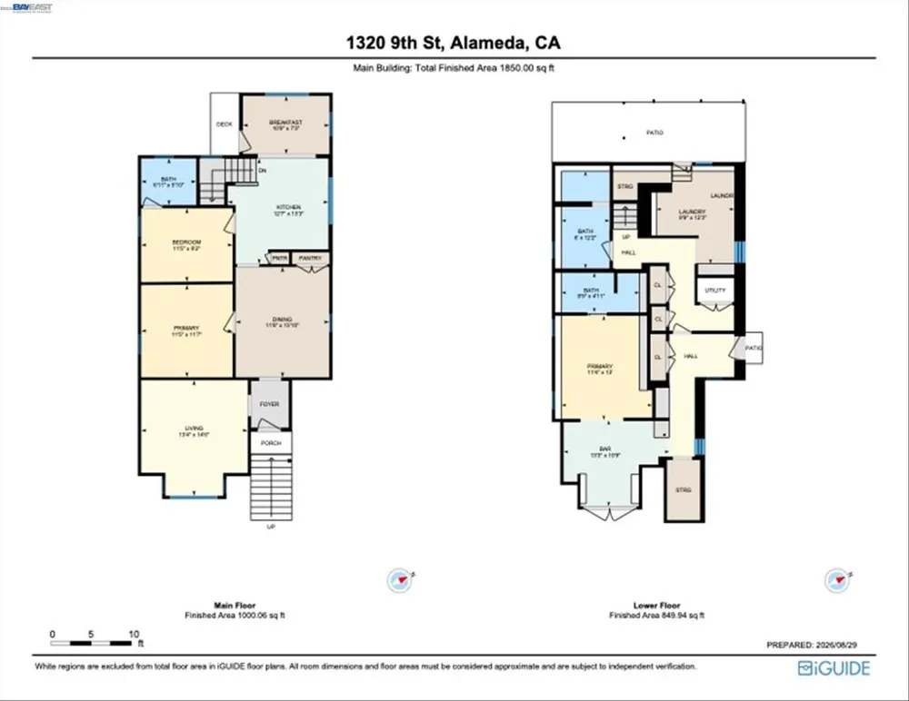 1320 9Th St Alameda, CA 94501