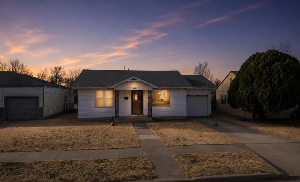 1032 S WELLS STREET Pampa, TX 79065