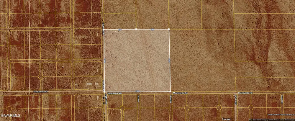 100th St W & Montiverde Rd Rosamond, CA 93560