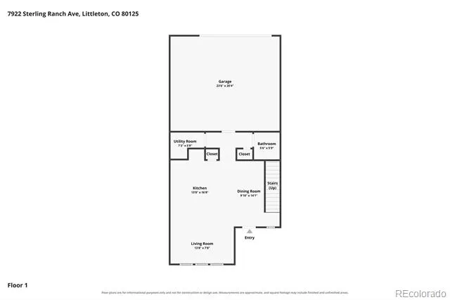 7922 Sterling Ranch Avenue Littleton, CO 80125