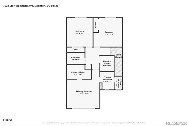 7922 Sterling Ranch Avenue Littleton, CO 80125