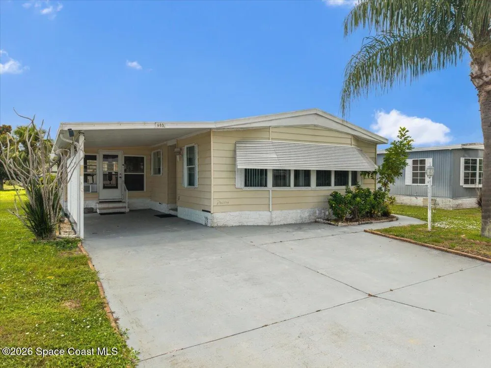 601 Seagull Drive Sebastian, FL 32976