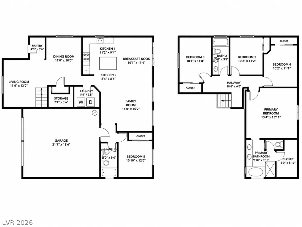 9838 Mount Oroville Court Las Vegas, NV 89178