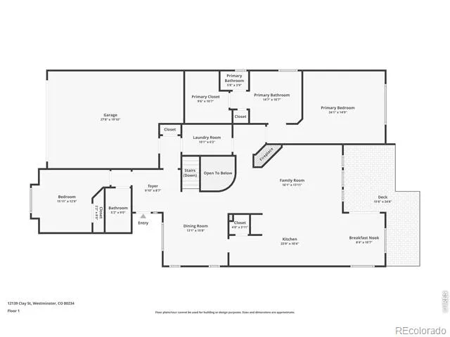 12139 Clay Street Westminster, CO 80234