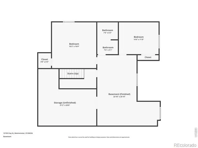 12139 Clay Street Westminster, CO 80234