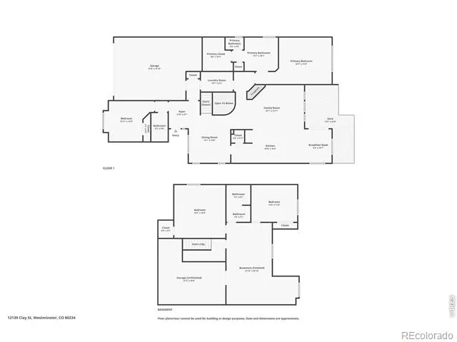 12139 Clay Street Westminster, CO 80234