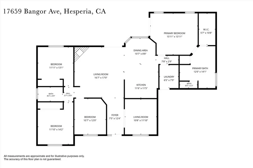 17659 Bangor Hesperia, CA 92345