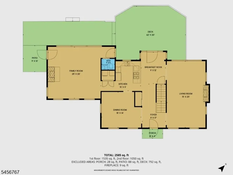 90 Old Farm Rd Holland, NJ 08848