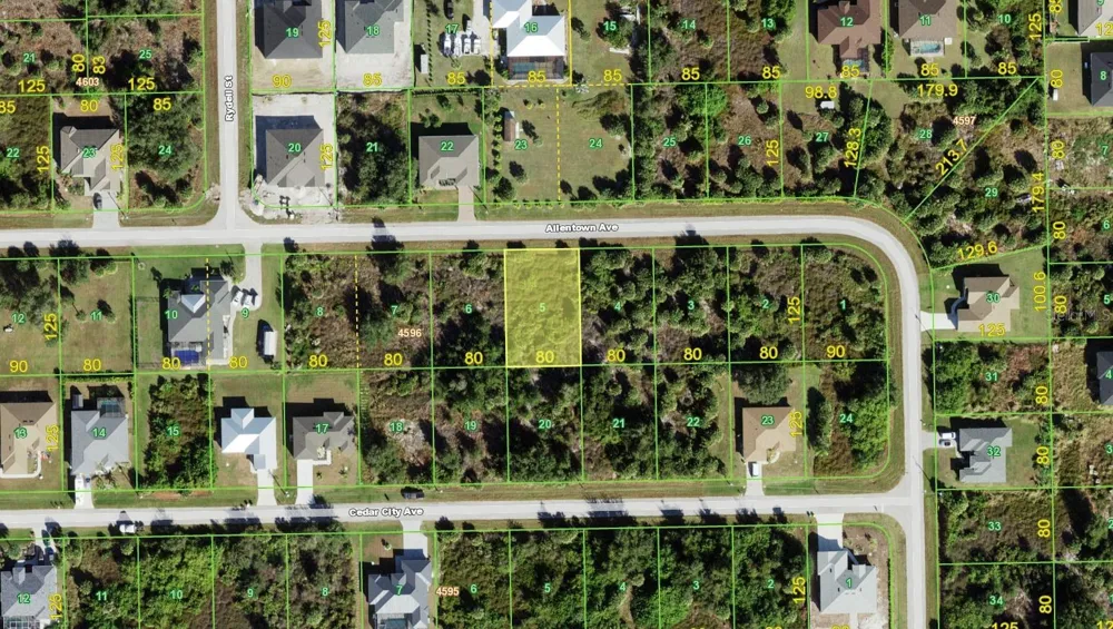 13427 ALLENTOWN AVENUE Port Charlotte, FL 33981