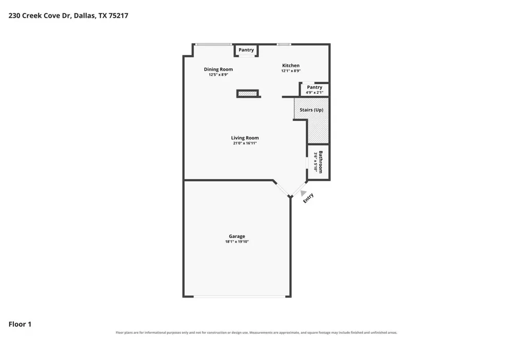 230 Creek Cove Drive Dallas, TX 75217