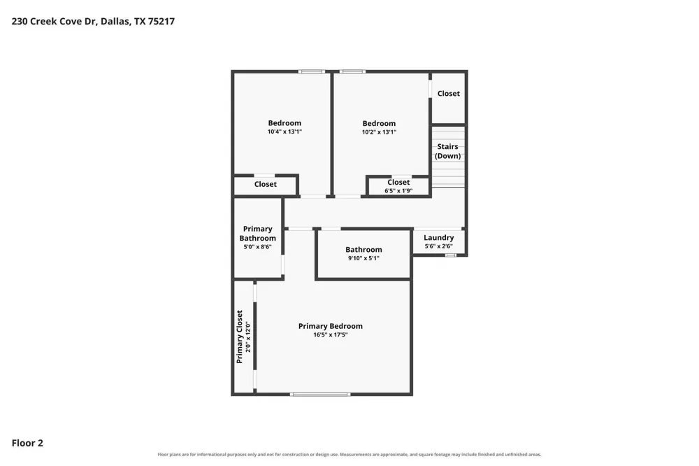 230 Creek Cove Drive Dallas, TX 75217