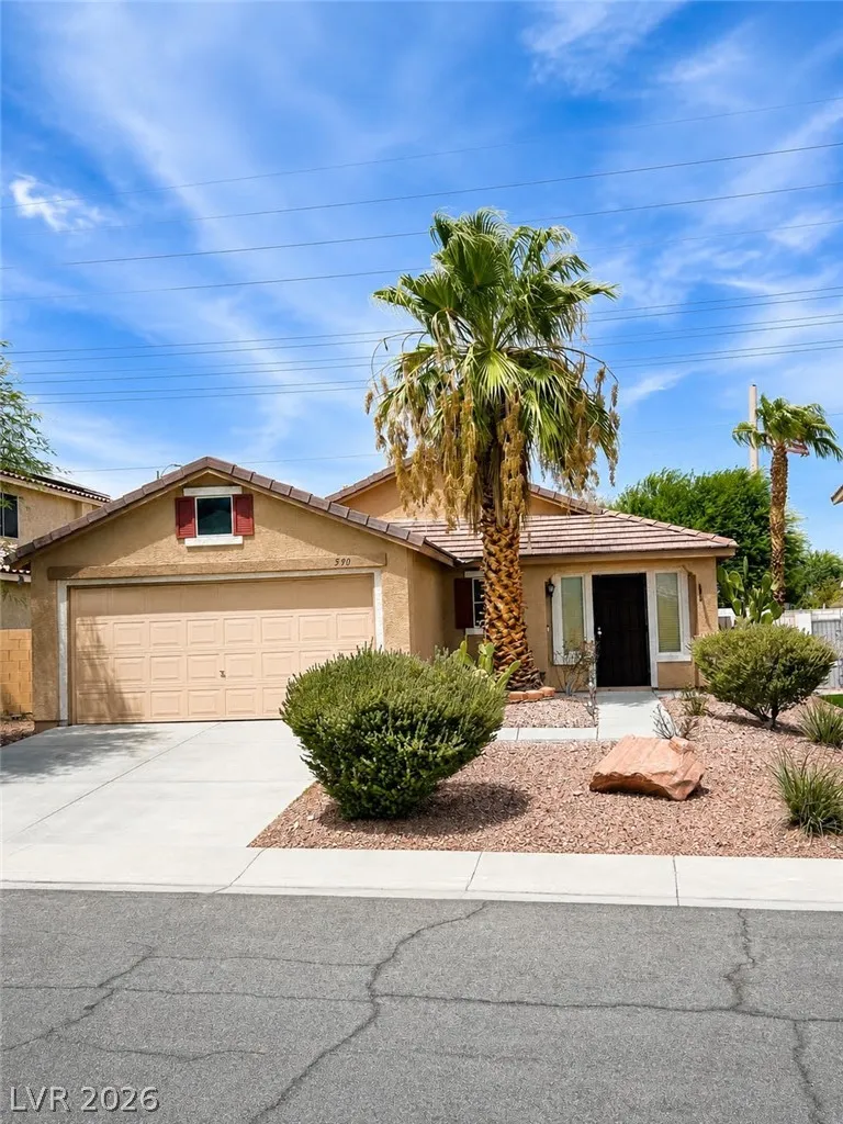 590 Beresford Avenue Las Vegas, NV 89123