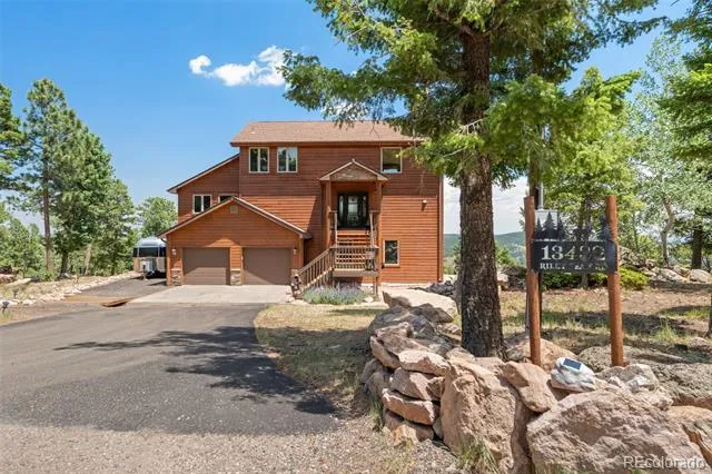 13432 Riley Peak Road Conifer, CO 80433