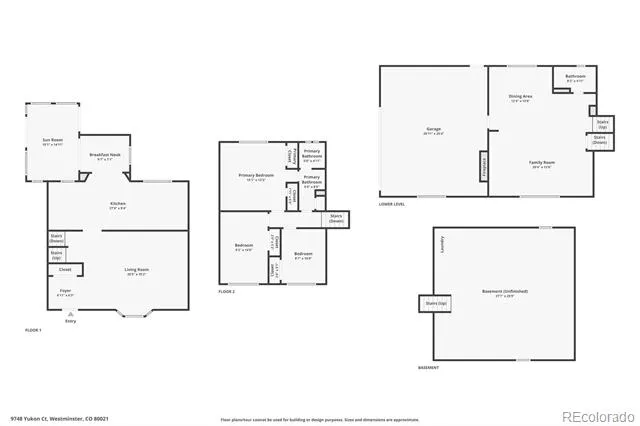 9748 Yukon Court Broomfield, CO 80021