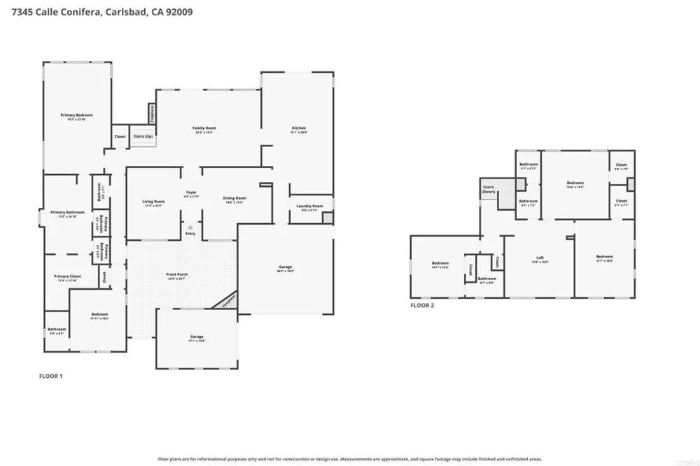7345 Calle Conifera Carlsbad, CA 92009