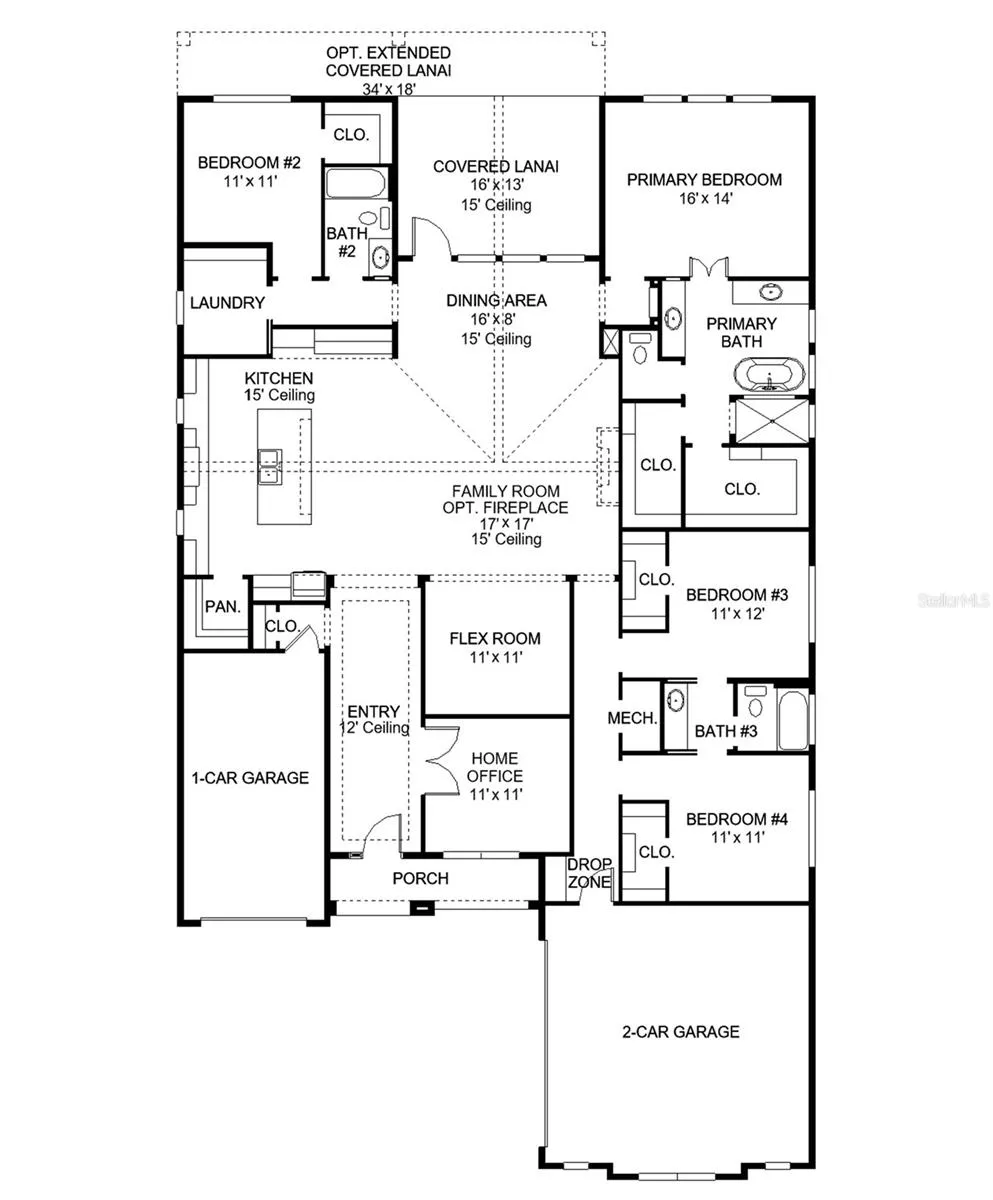 3182 SAILHOUSE DRIVE St Cloud, FL 34771