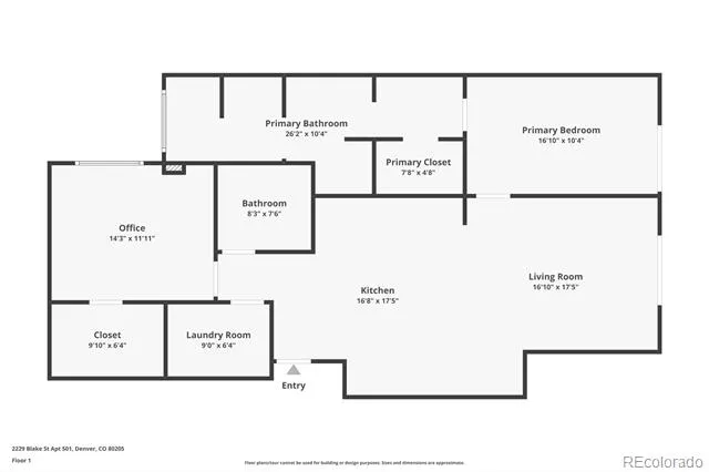 2229 Blake Street #501 Denver, CO 80205